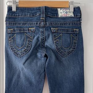 ‼️SOLD‼️True Religion  Straight Women's Blue Jeans size 24